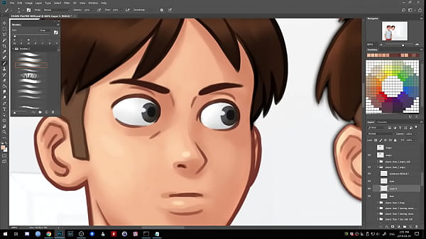 Stream | Picarto | DarkCookie - Summertime Saga...