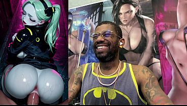 POV Fucking Tight Ass Pussy Rebecca In A Public Alleyway, AI Generated