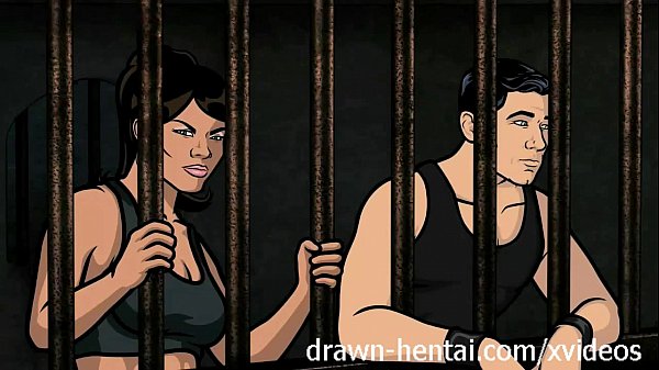 Archer Hentai - Sexe En Prison Avec Lana