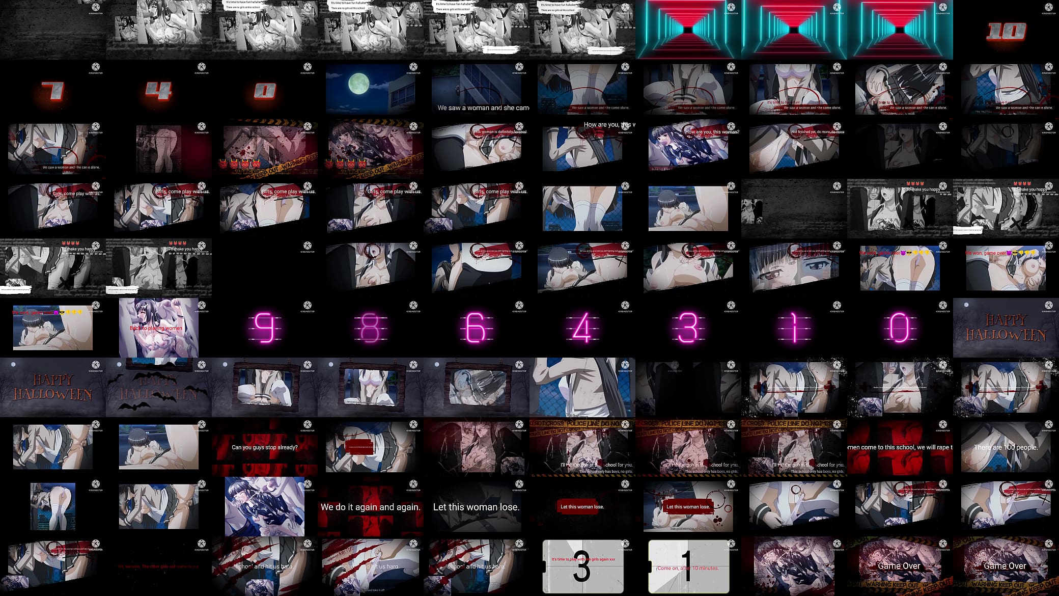 hakudak Gangbang  Herd Cut PART 0 hmv 预览图