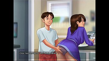 My stepmother uses me like a sex slave every day to give her milk. 11 min