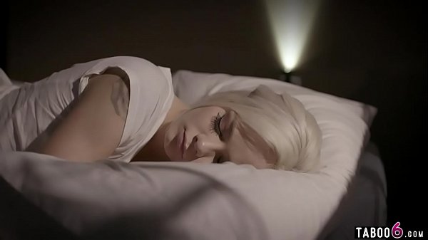 Foster couple takes in shy blonde teenie and fuck her