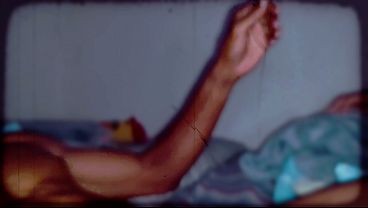 young busty teen gymnast bending naked