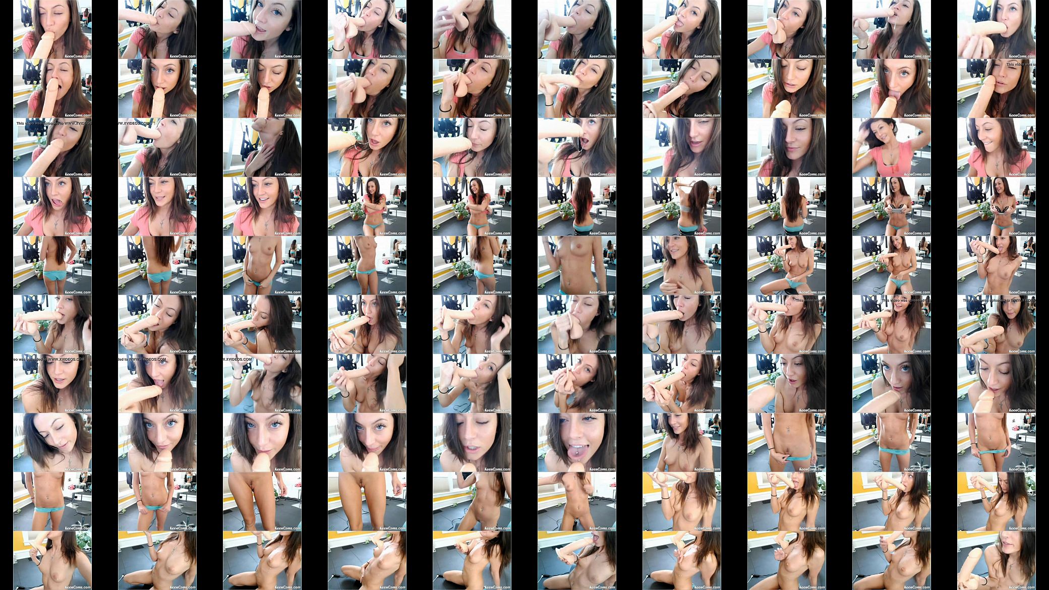 Hottest amateur webcam brunette 预览图