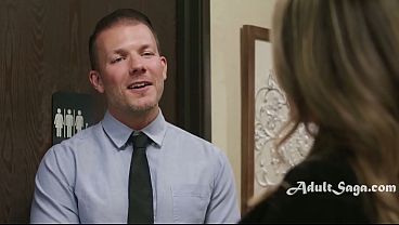 Blindfolded MILF Caught By Lover Fucking Stepson.. Awkward...