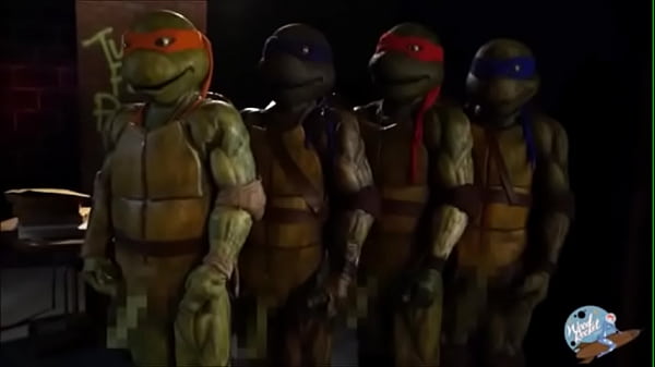 Ten Inch Mutant Ninja Turtles - Examen
