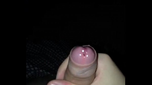 Wanking my hard cock