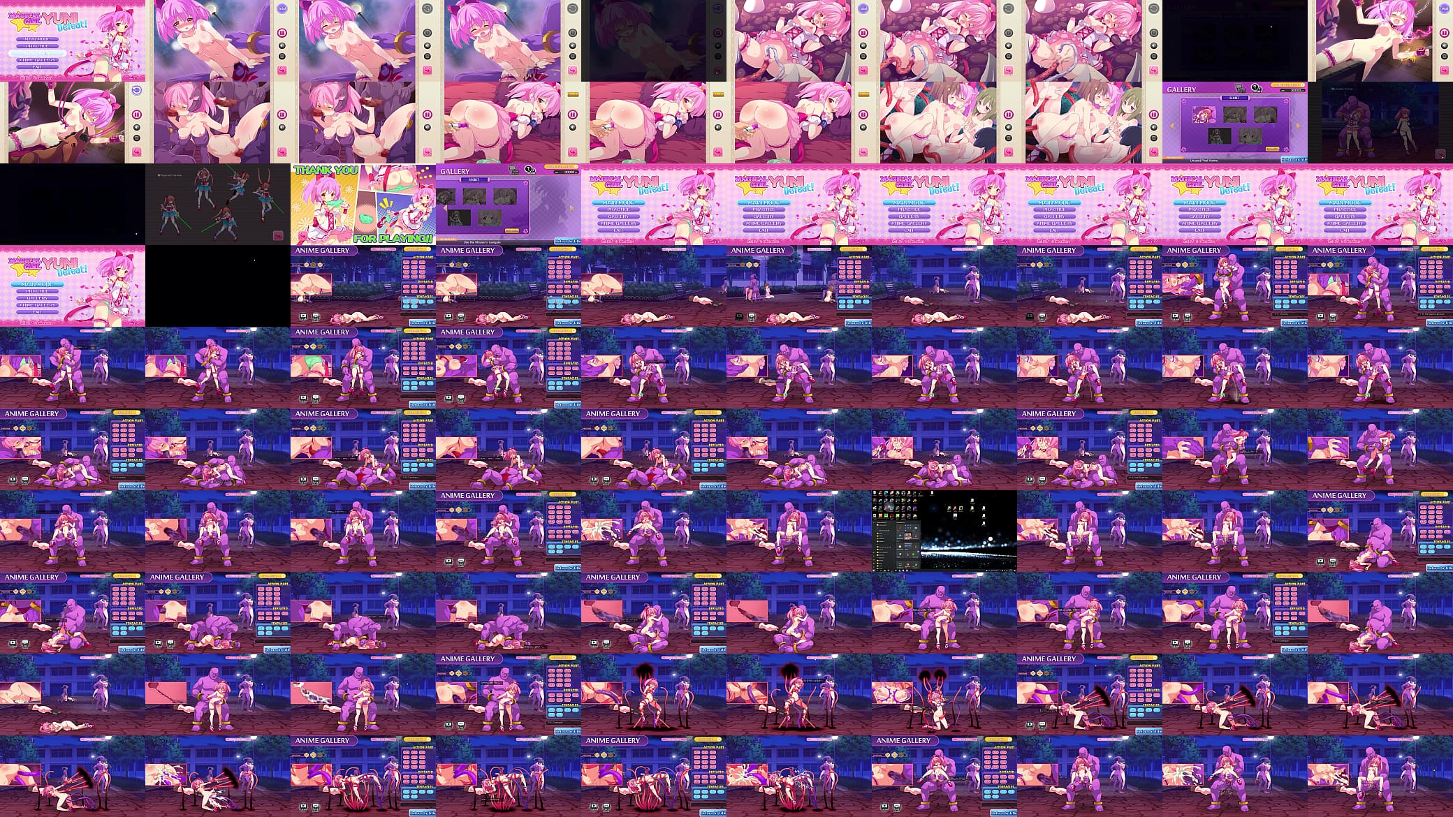 Yuni Defeat 预览图