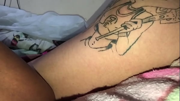 Fuckin' my girl on all fours and cumming on her (Complete No Red)