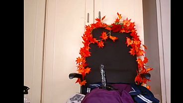 WET SQUIRT EXPLODES IN BLACK LINGERIE