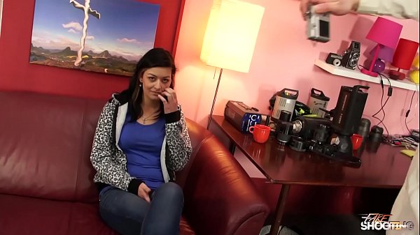 Download Video - Fakeshooting Shy secretary convinced to fuck ugly guy on fake casting