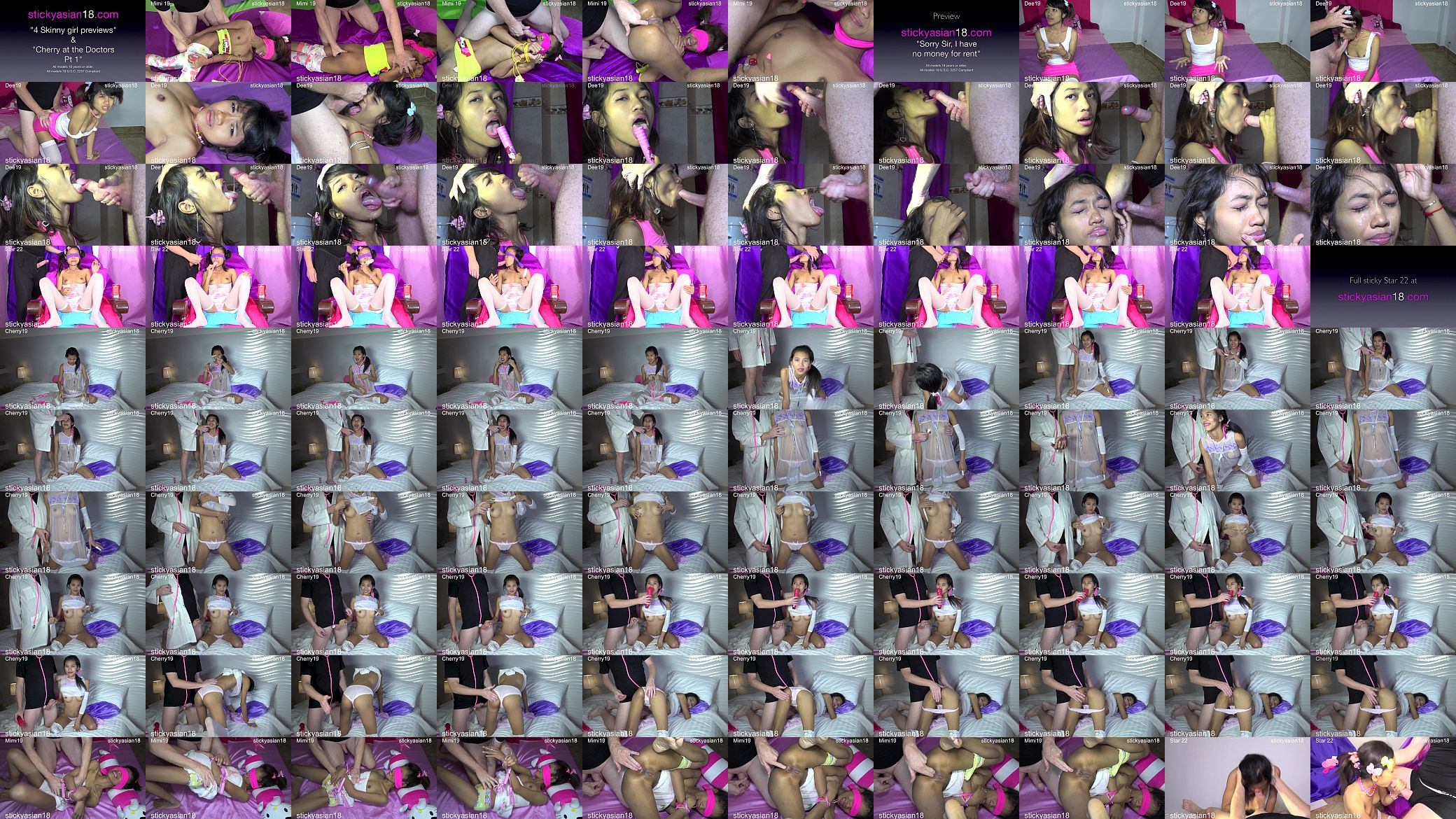 Stickyasian18 compilation and &quot;Thank you doctor&quot; 预览图