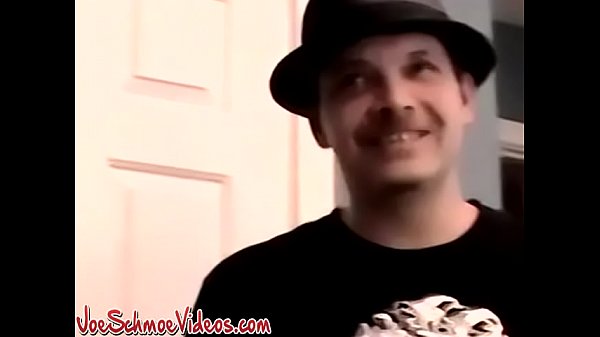 Dashing amateur with big cock masturbates and c...