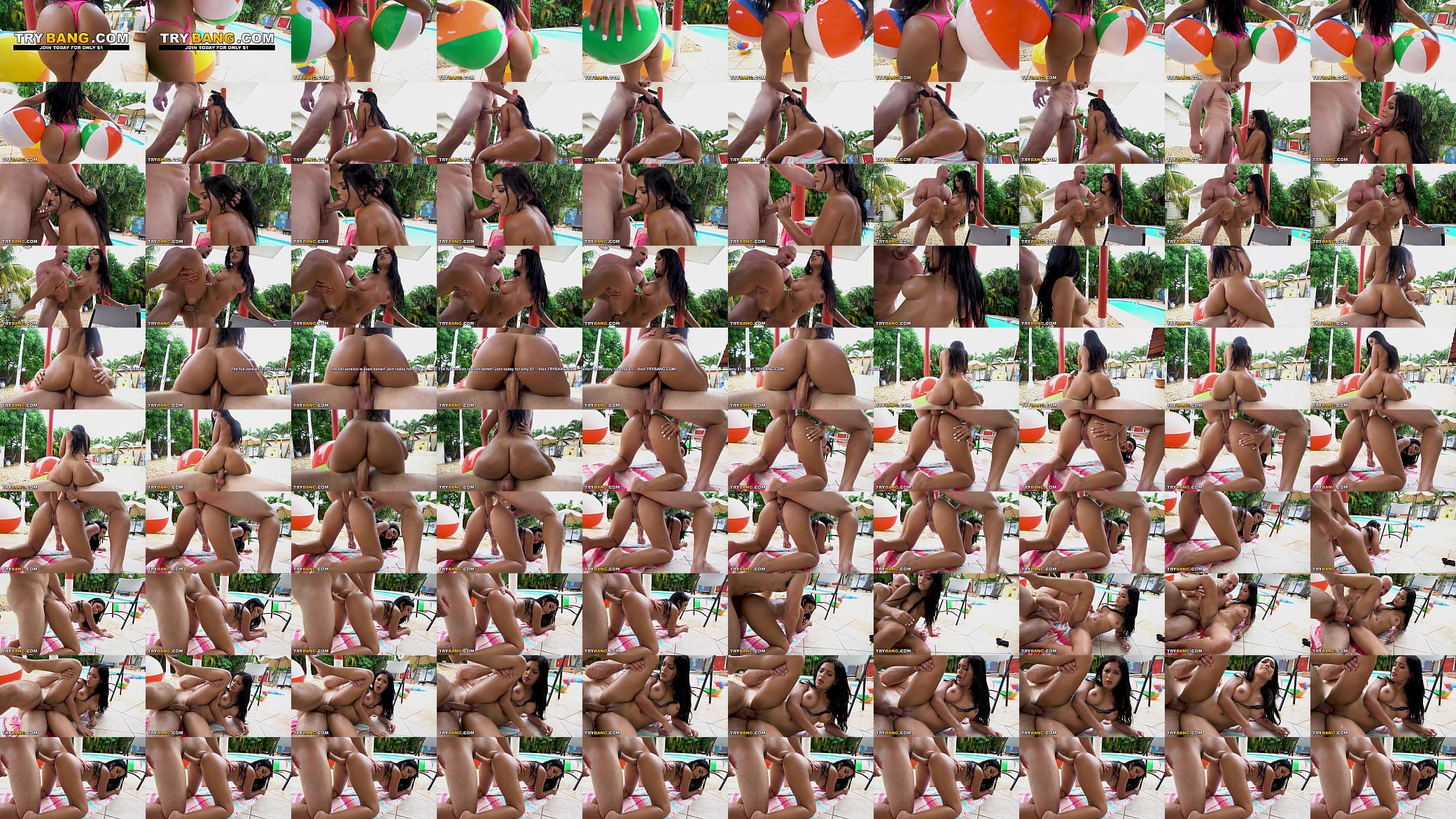 Brazilian Goddess With Incredible Big Ass, Alina Belle, Riding Jmac&#039;s Big Cock 预览图