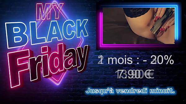 Mon black Friday !!! jusqu'à vendredi minuit1 mois : - 20% 7.90€2 mois ...