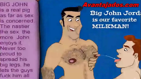 Ator Pornô Gay Curte uma Suruba Quente