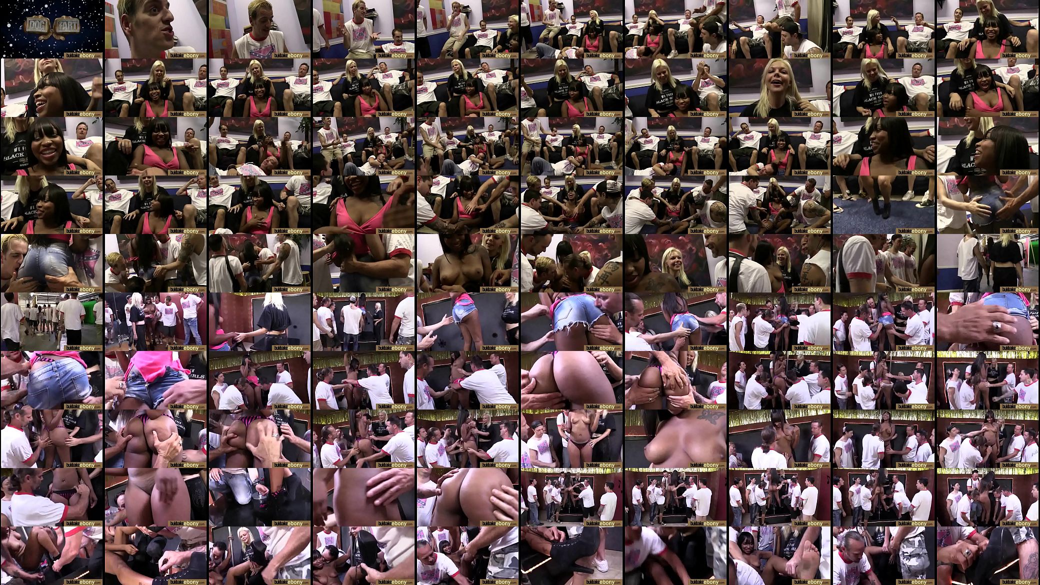 DP with german ebony bukkake teen 28 预览图