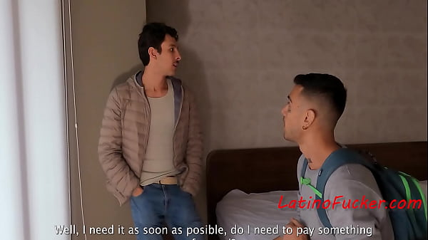 Download Video - Turning Into Fuckmates With My New Latino Roommate