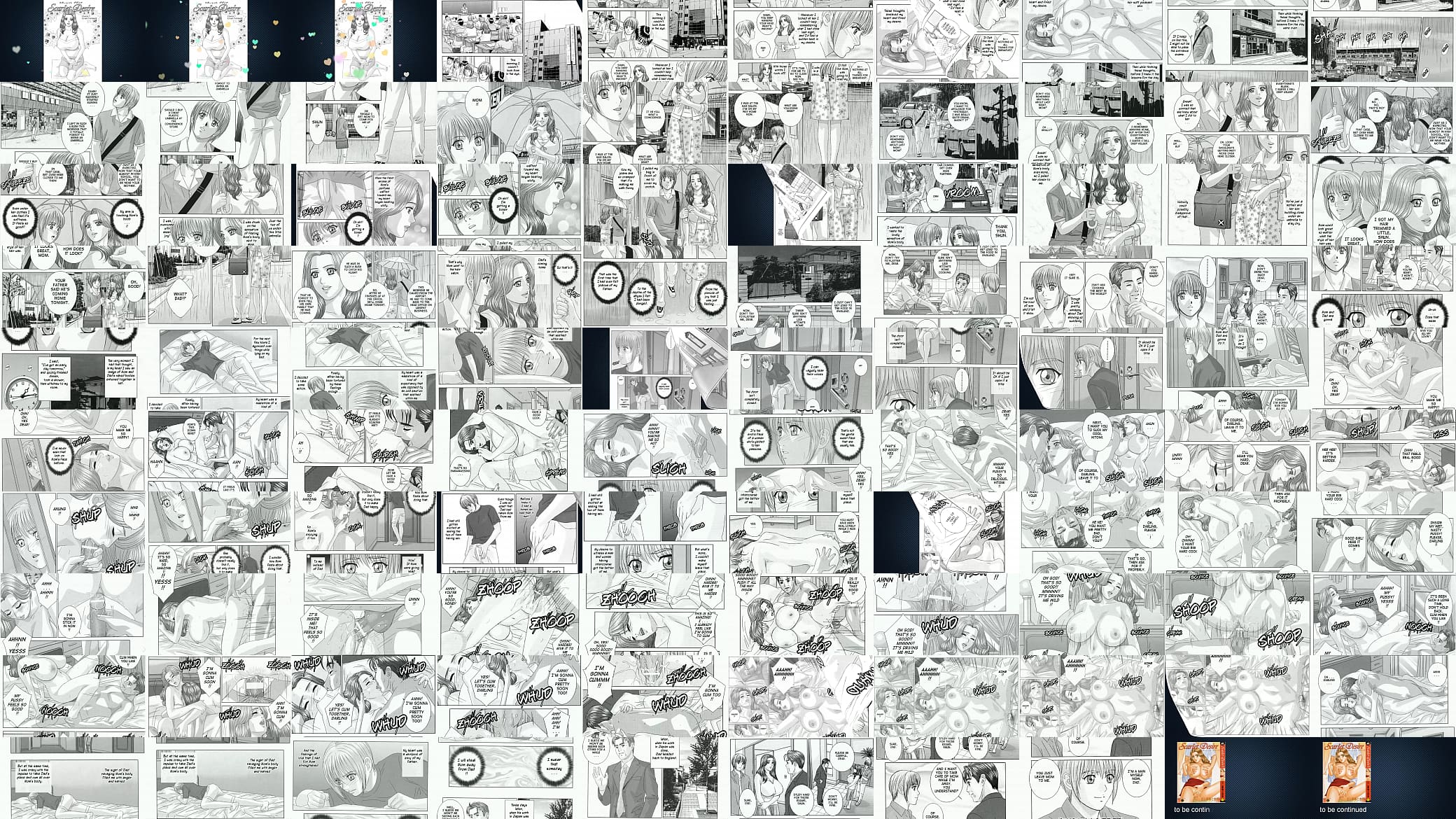 step MOTHER AND SON EROTIC STORY MANGA 3 预览图