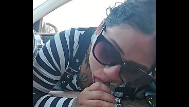 Pagando Uber con mamada