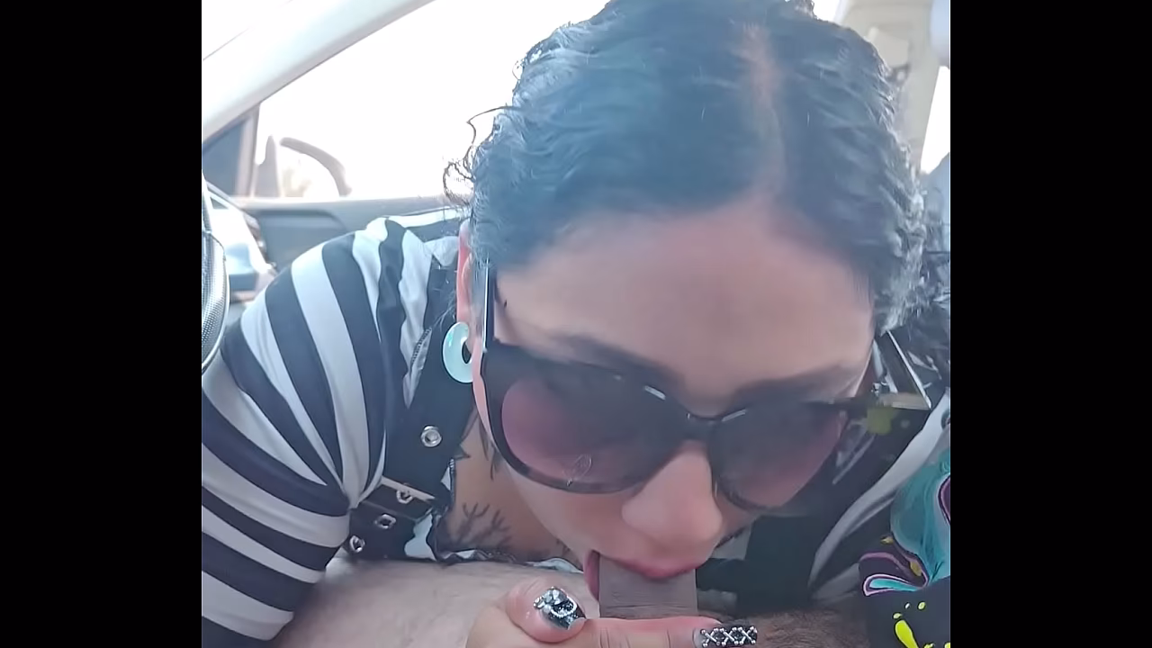 Pagando Uber con mamada