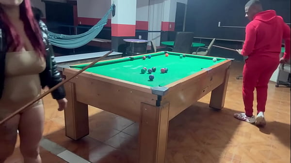 Bet the pussy and won the pole