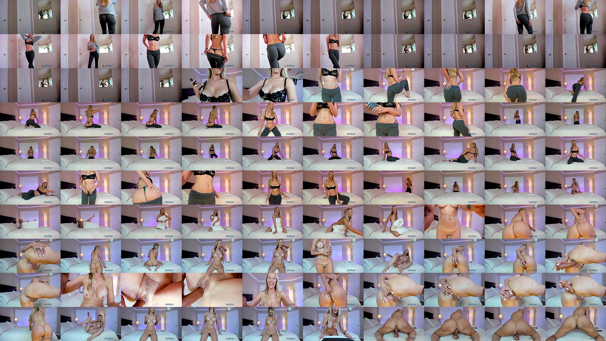 Hot Milf Camgirl Teases, Strips Flashes and Rides Her Toys! Jess Ryan 预览图