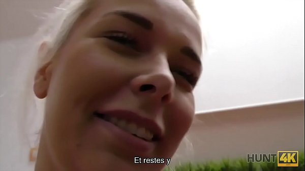 HUNT4K. Sweet revenge in front of her boyfriend's eyes