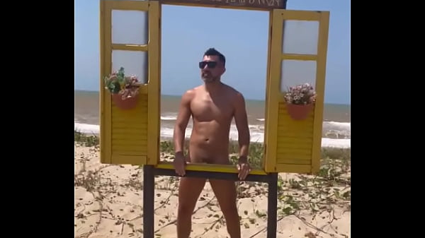 Praia nudista - Barra Seca#nudismo #praiadenudi...