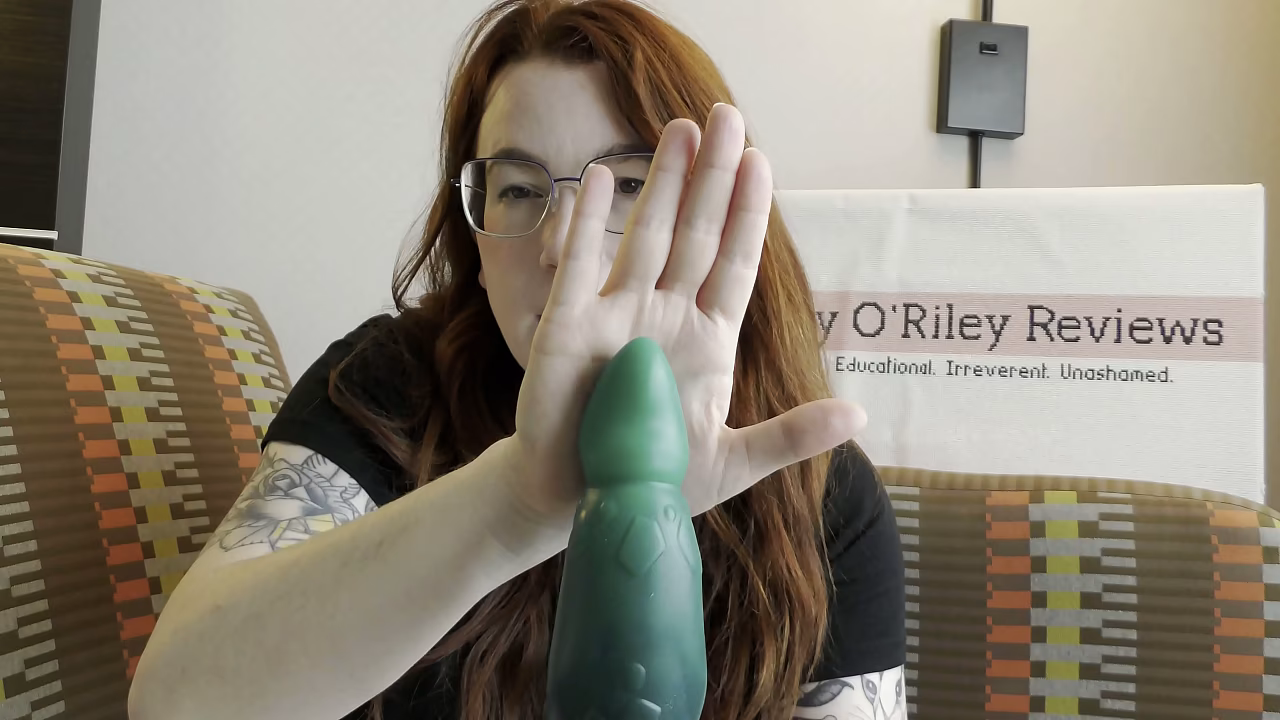 NSFW Review of Spitfire from Bad Dragon