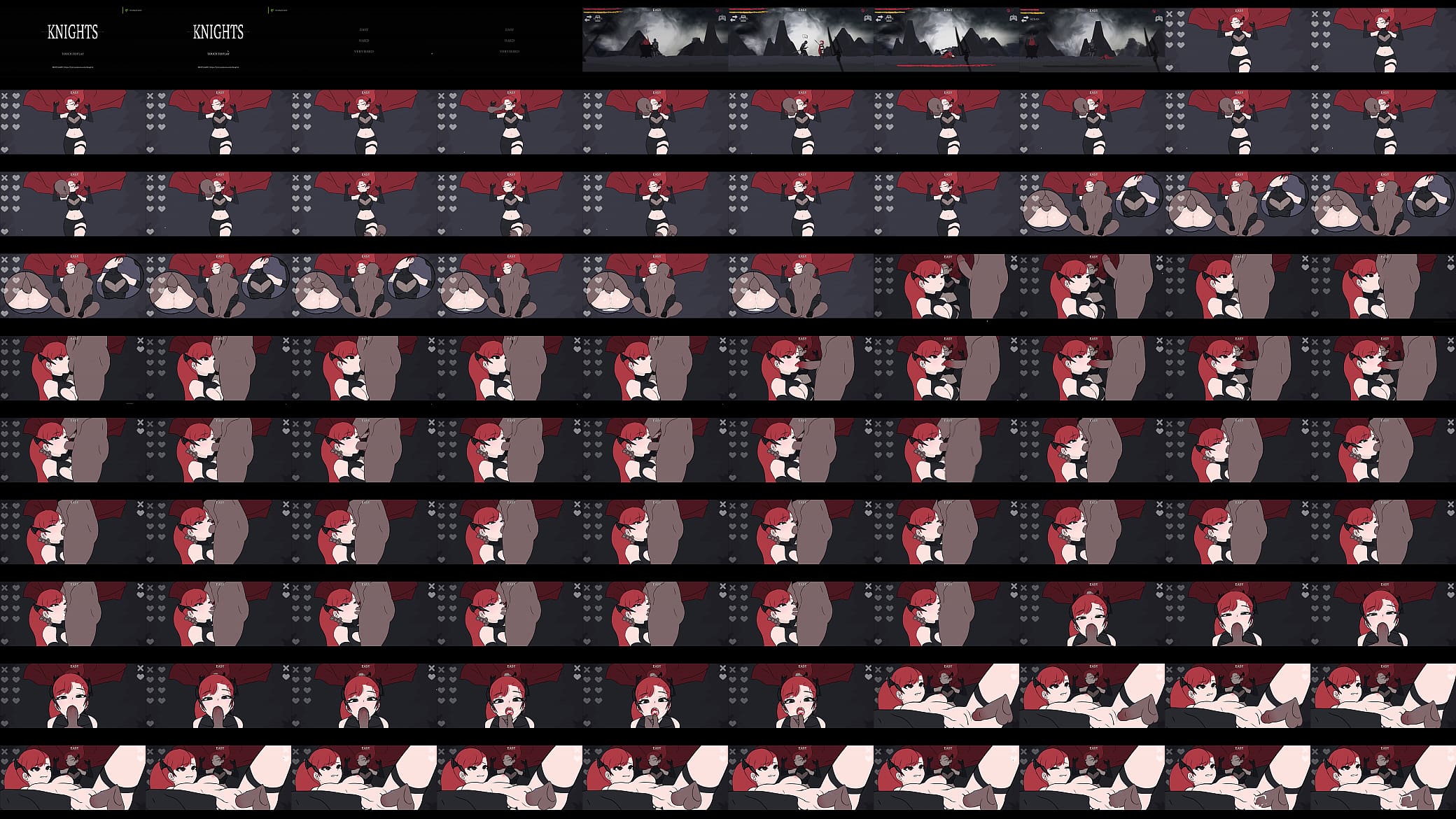 Mew Games - Knight all scenes 预览图