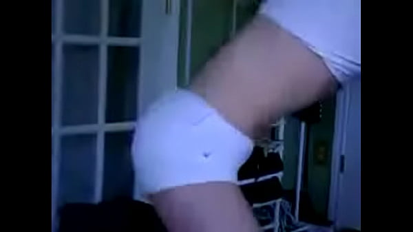 Booty Twerking In Tight Shorts -