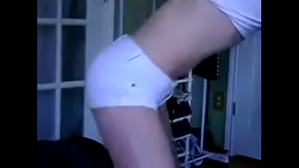 Booty Twerking In Tight Shorts -