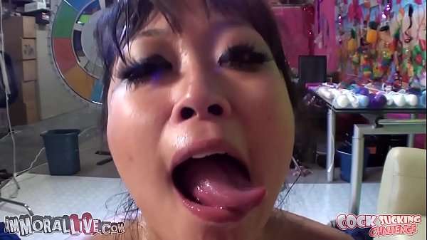 All Group Sex - Asian Squirters Annie Cruz & Yuki Mori - Part 2