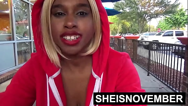 Filthy Porno Story: Light Skin Bitch Sheisnovember Getting Aggressive Big Natural Black Boobs Udders Fucking With POV Face Fuck, Pretty Mulatto Complexion Taking Ejaculating Cumshot Facial After Blowjob, Sperm Loving Black Nerd By Msnovember