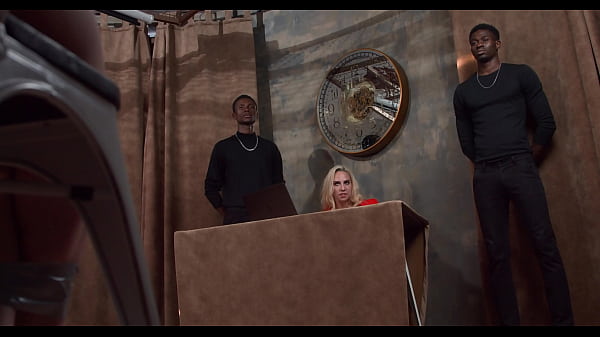 Aura Sin collects mafia debts through Monika Kenig's holes FLX008P01