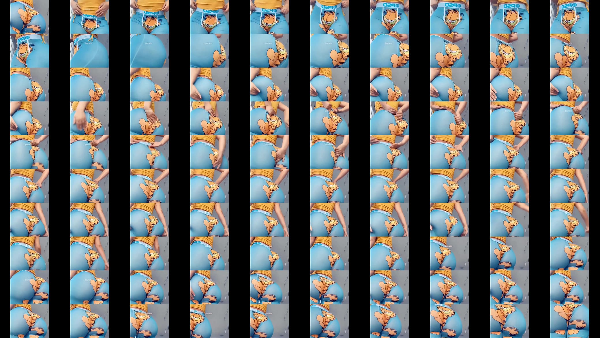 Garfield uwu 预览图