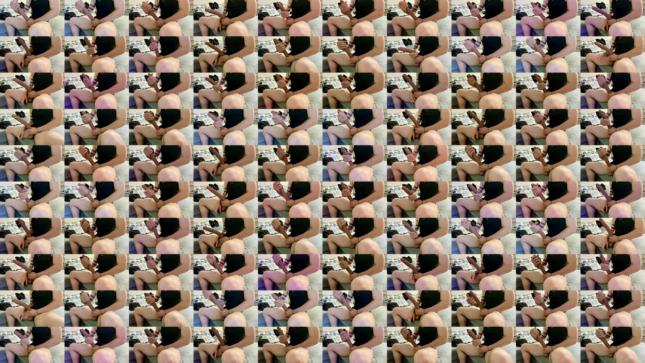 Fucking Machine Prostate Milking 4 Orgasms Hands-free Restrained Femdom 预览图