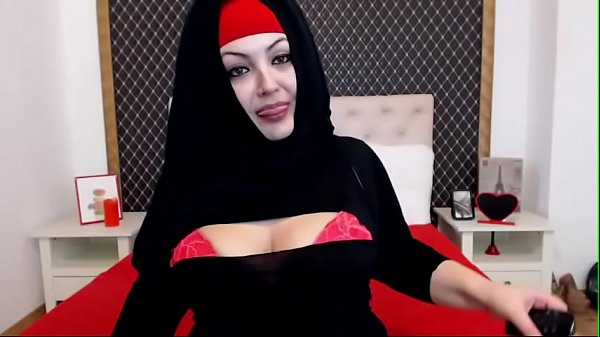 Nayra chubby arab muslim girl webcam hijab