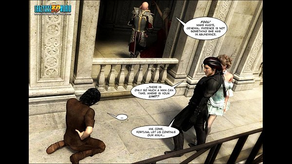 3D Comic: Legacy 2-4