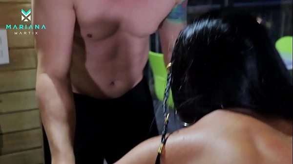 Mariana Martix receives a very hot tantric massage
