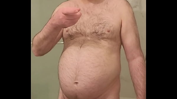 Nude Martin Lavallée masturbates, ejaculates an...