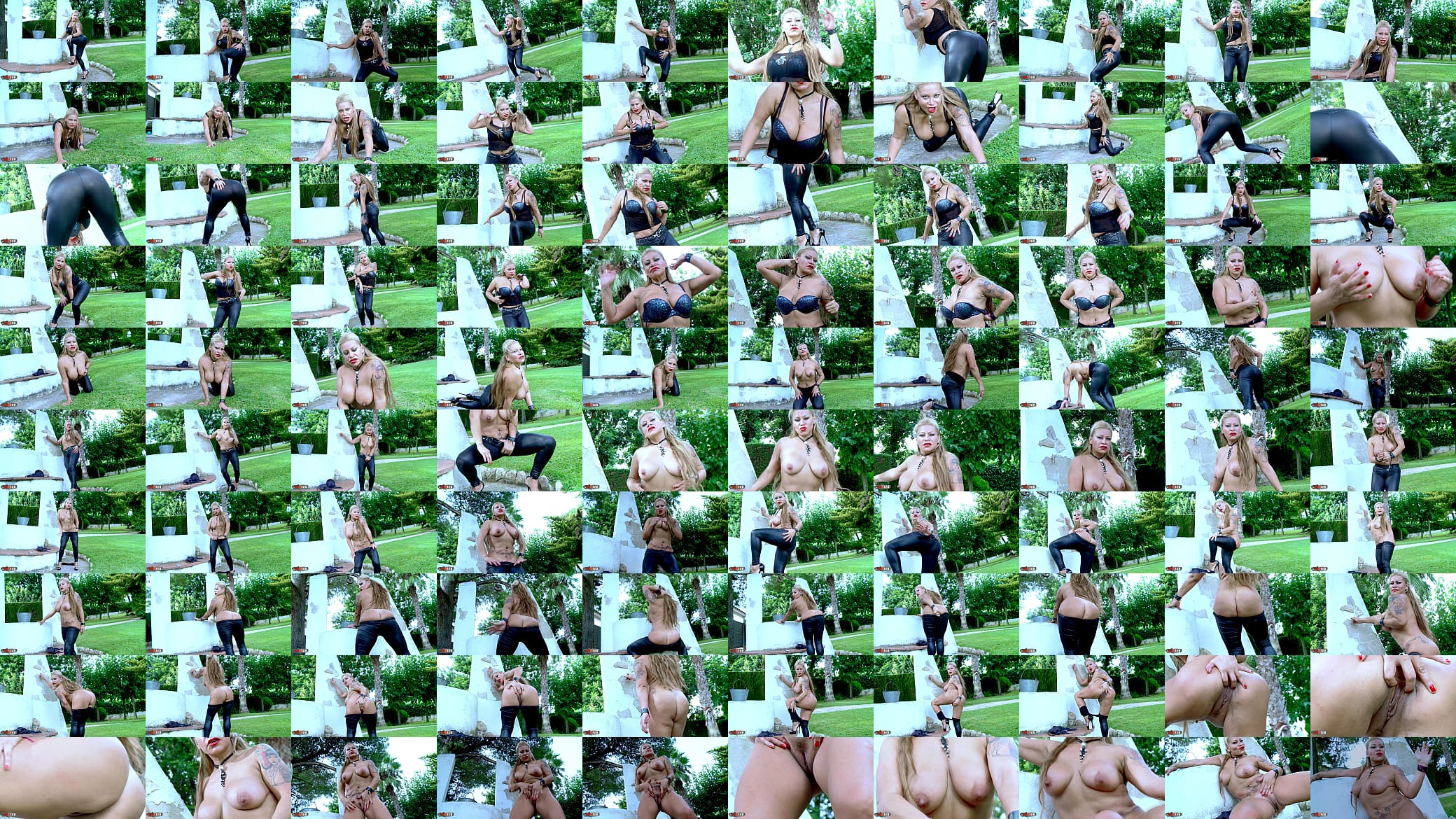Horny mature latina with huge boobs Alexa Blun 预览图