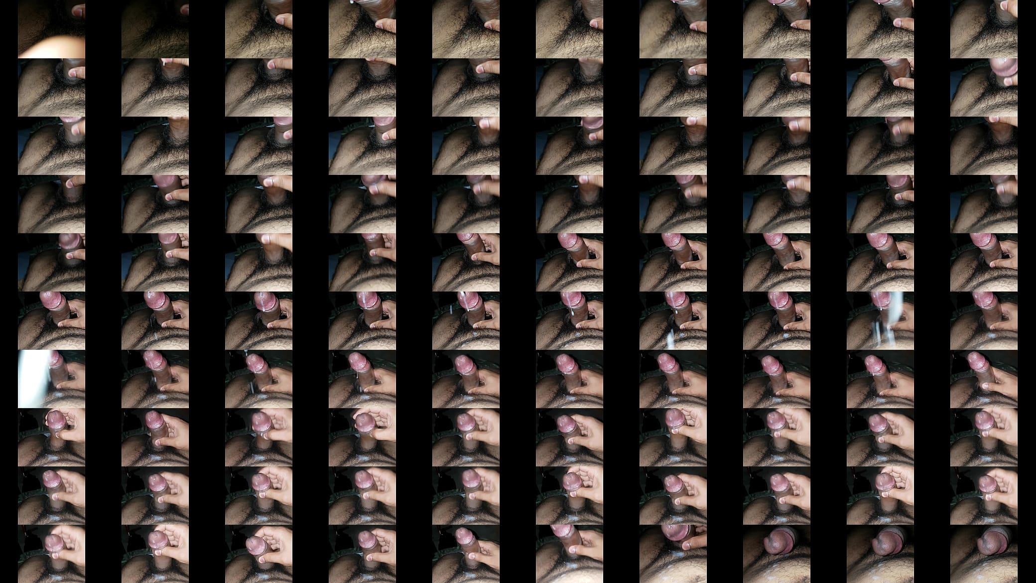 My huge cumshot / Minha gozada monstro. 预览图