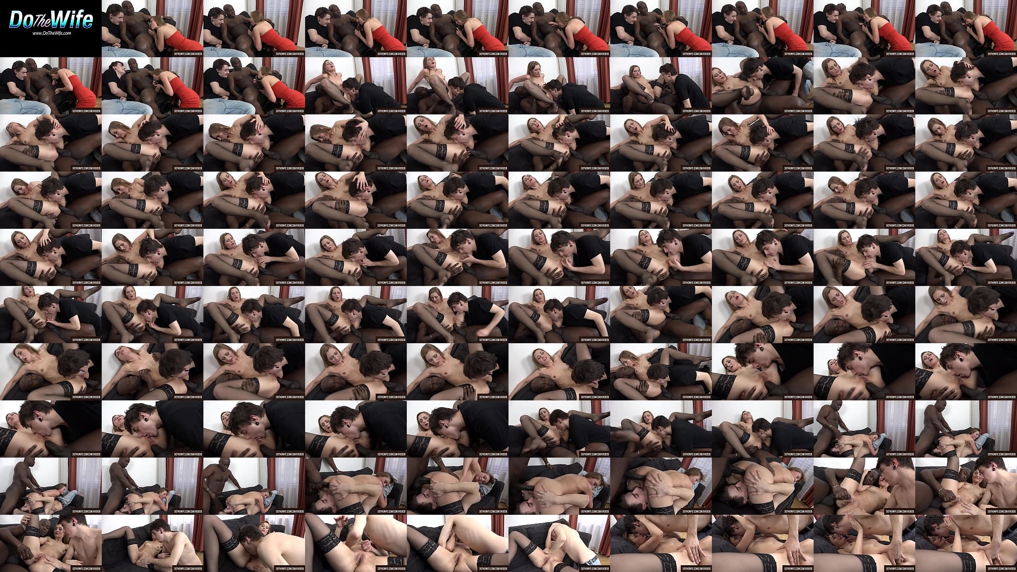 BBC Drills The Asshole of Sexy Wife Luca Bella 预览图