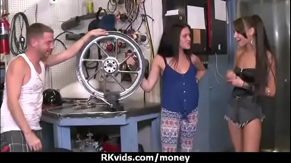 Hot sexy amateur babe needs a lift and takes cash 19