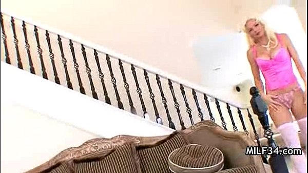 Hot MILF horny enough to be filmed