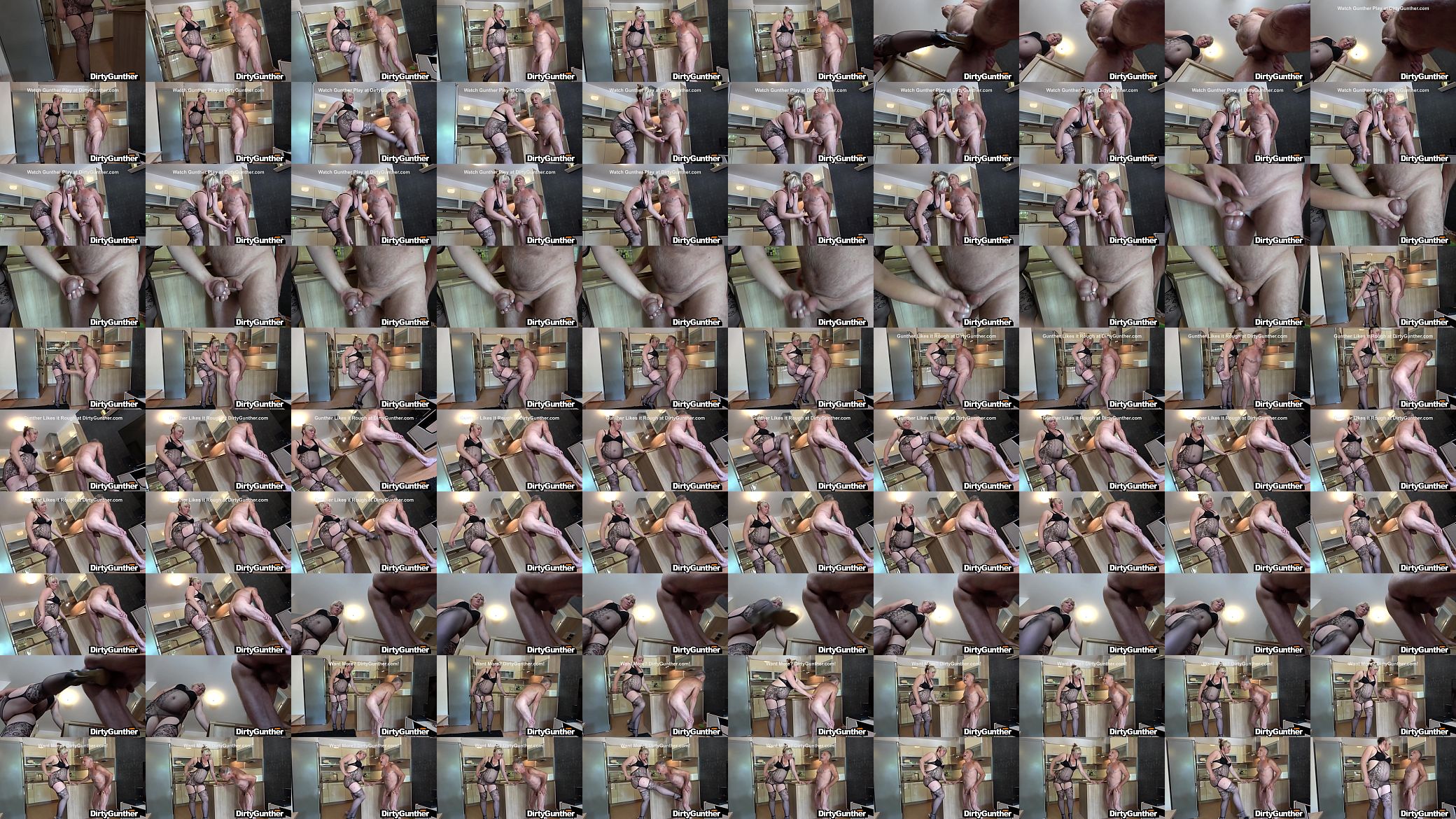 Gunther Gets a Kick in the Nuts from BBW 预览图
