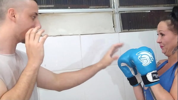 magra gosta de dar o  cu - Lady Milf