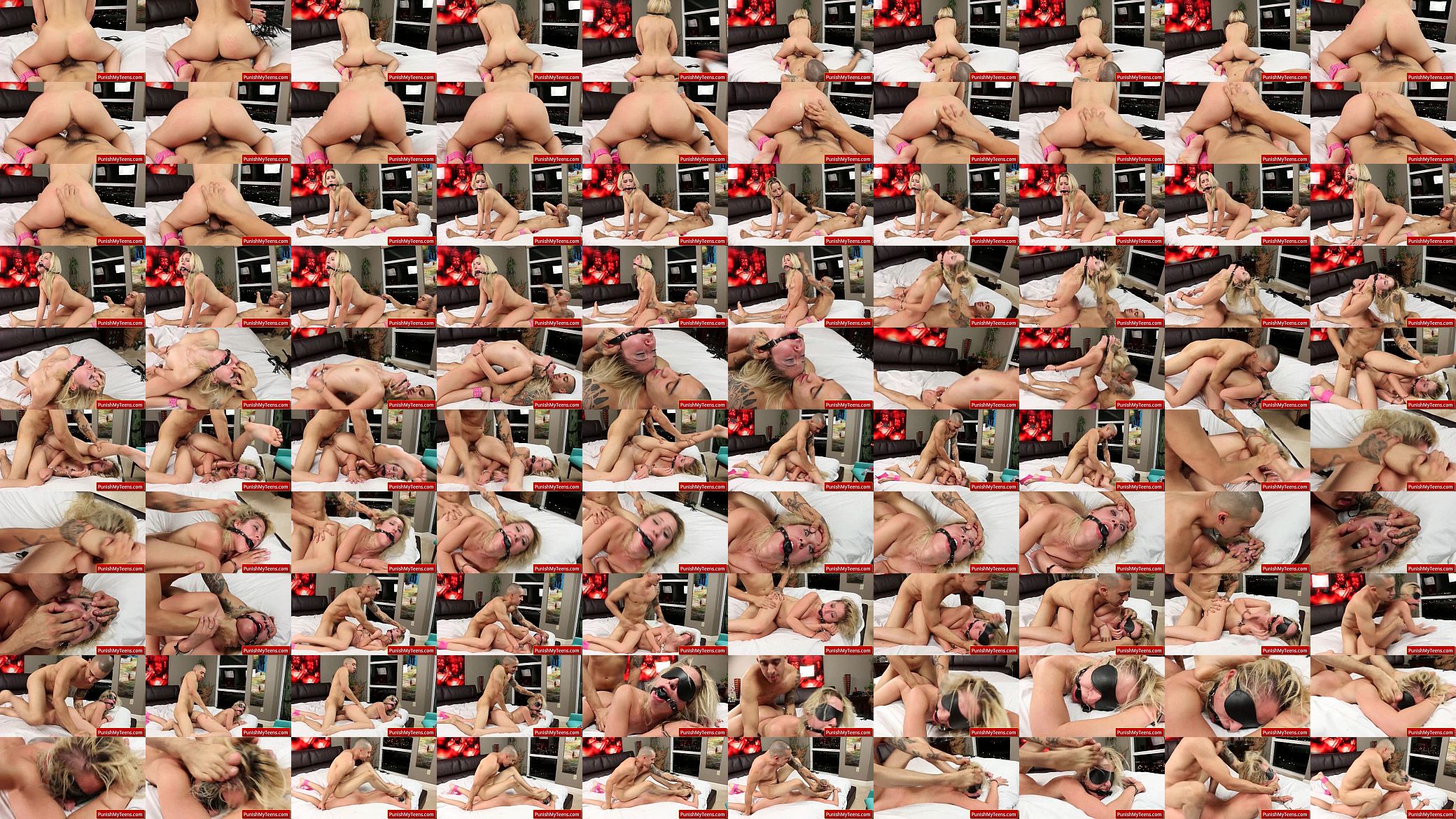 Punish Teens - Extreme Hardcore Sex from  05 预览图